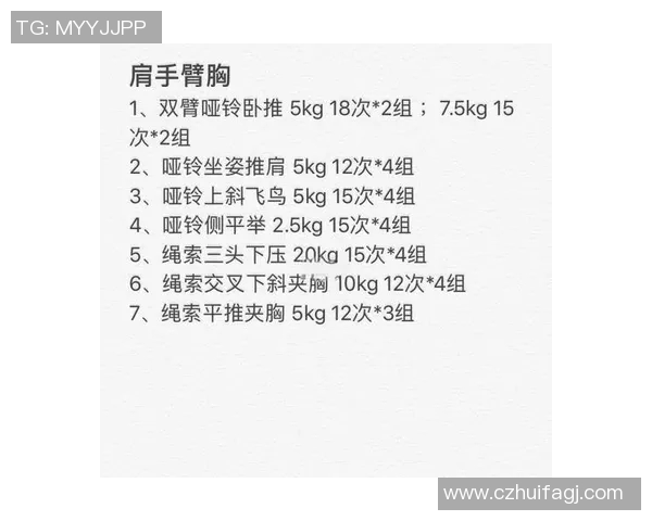 哑铃训练的最佳组数与次数安排助你快速提升肌肉力量与耐力
